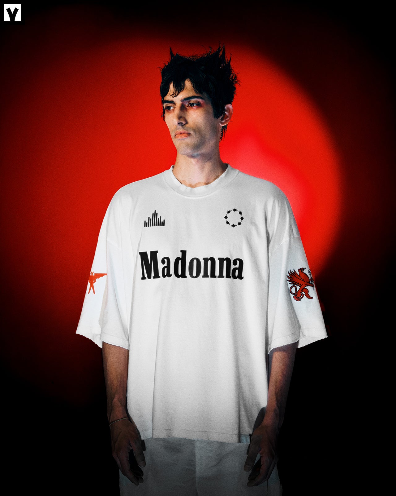 MARCELLO PIPITONE - MADONNA T-SHIRT