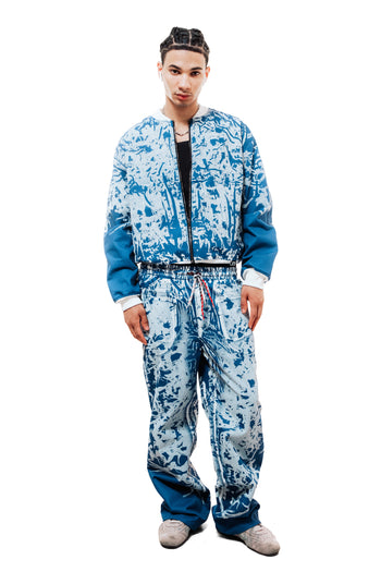 BOMBER BABY BLUE