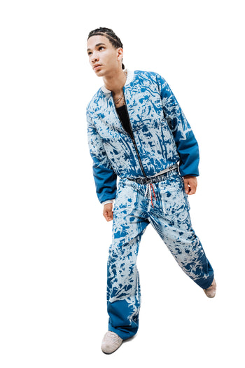 BOMBER BABY BLUE