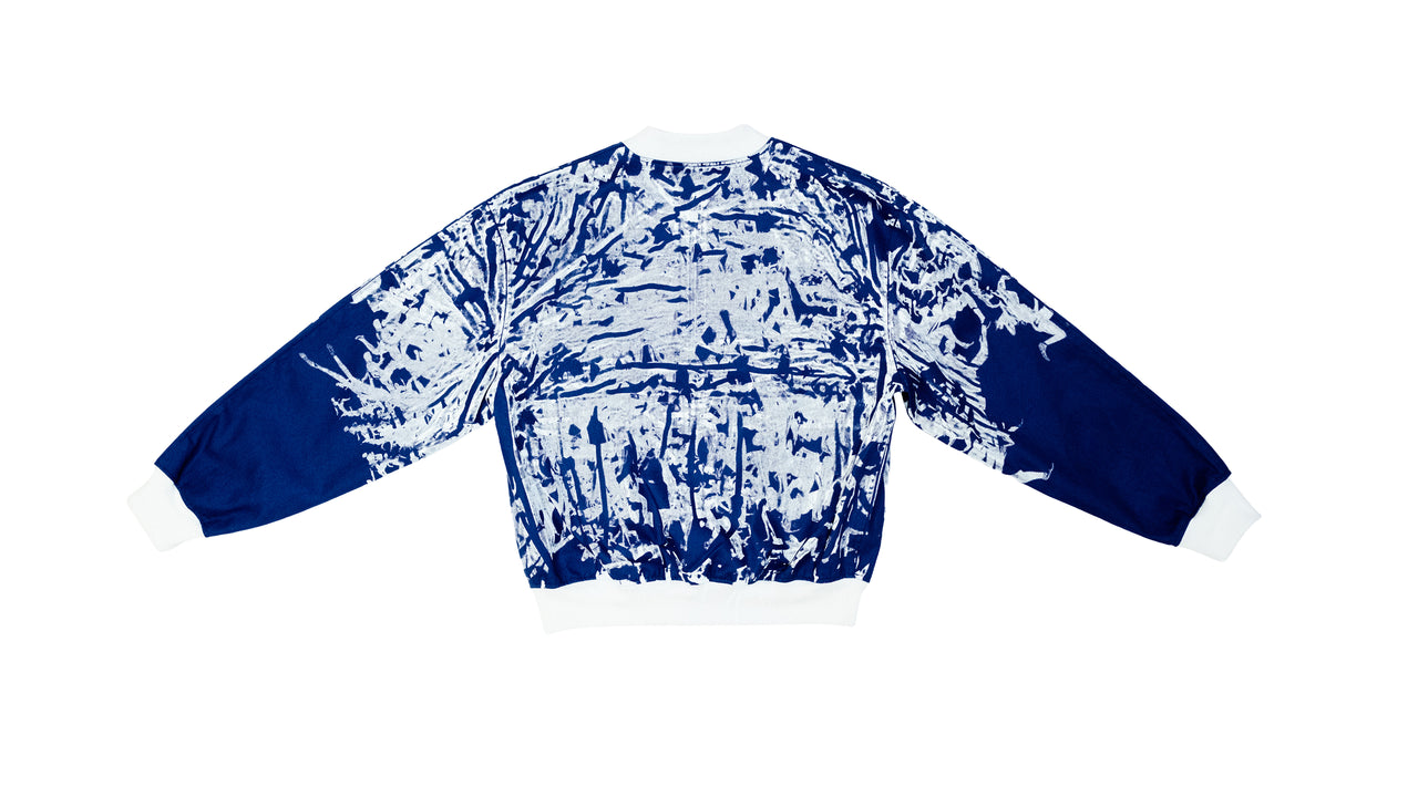 BOMBER BABY BLUE