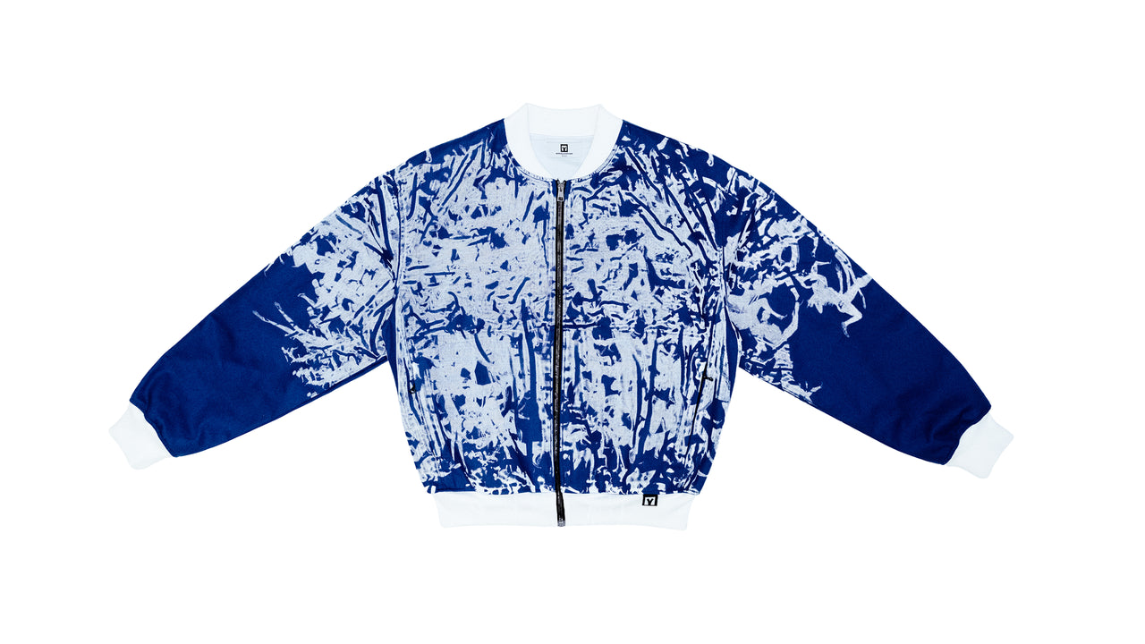 BOMBER BABY BLUE
